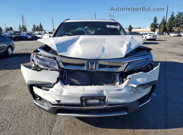 5FNYF5H93MB018372 2021 HONDA PILOT White Դիմացի տեսք