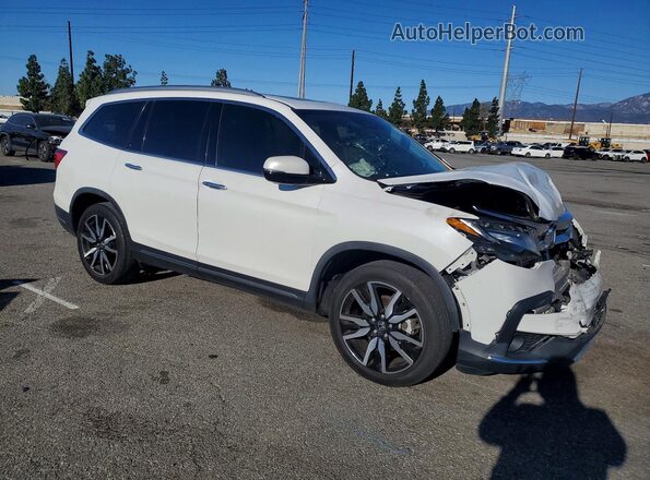 5FNYF5H93MB018372 2021 HONDA PILOT White Առջևի աջ