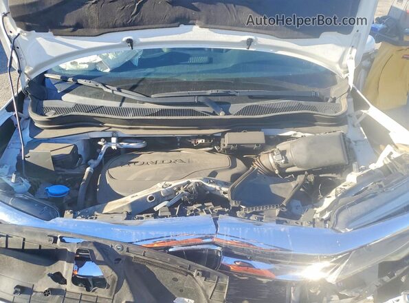 5FNYF5H93MB018372 2021 HONDA PILOT White Շարժիչի բաժամունքի տեսք
