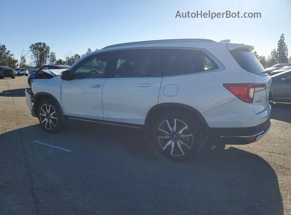 5FNYF5H93MB018372 2021 HONDA PILOT White Հետևի ձախ