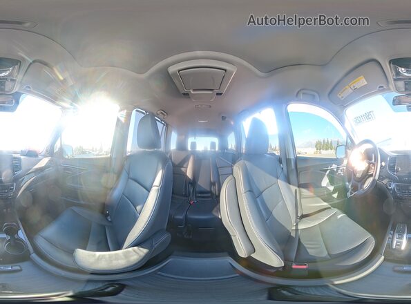 5FNYF5H93MB018372 2021 HONDA PILOT White Սալոնի 360 աստիճան տեսք
