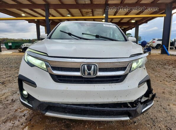 5FNYF5H99MB034110 2021 HONDA PILOT White წინა ხედი