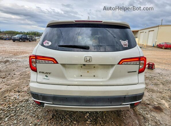 5FNYF5H99MB034110 2021 HONDA PILOT White უკანა ხედი
