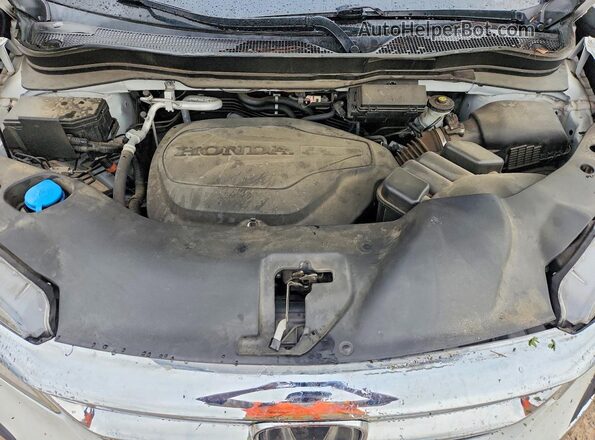 5FNYF5H99MB034110 2021 HONDA PILOT White ძრავის განყოფილების ხედი