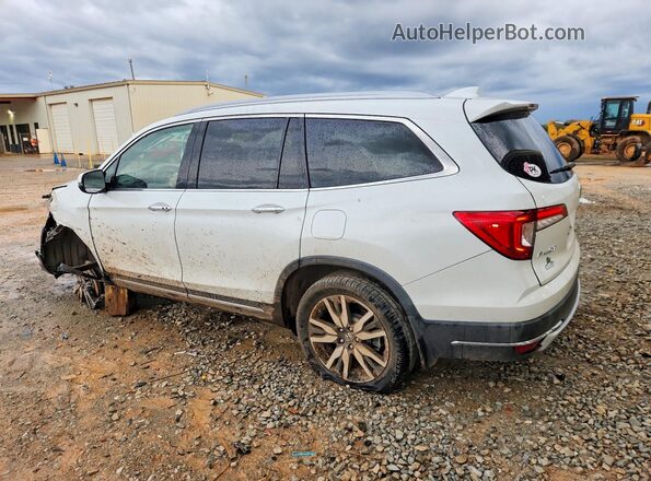 5FNYF5H99MB034110 2021 HONDA PILOT White უკანა მარცხენა