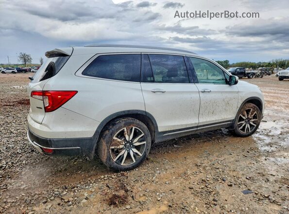 5FNYF5H99MB034110 2021 HONDA PILOT White უკანა მარჯვენა