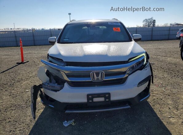 5FNYF5H9XKB000643 2019 HONDA PILOT Белый 