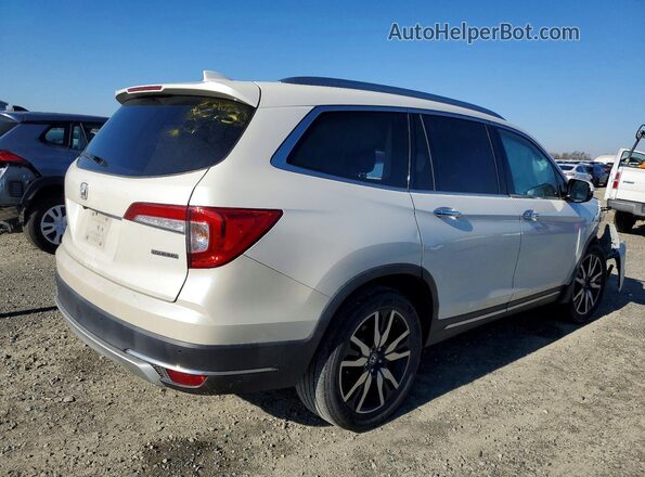 5FNYF5H9XKB000643 2019 HONDA PILOT Белый 