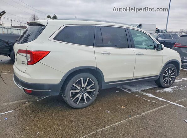 5FNYF6H01KB005186 2019 HONDA PILOT White 