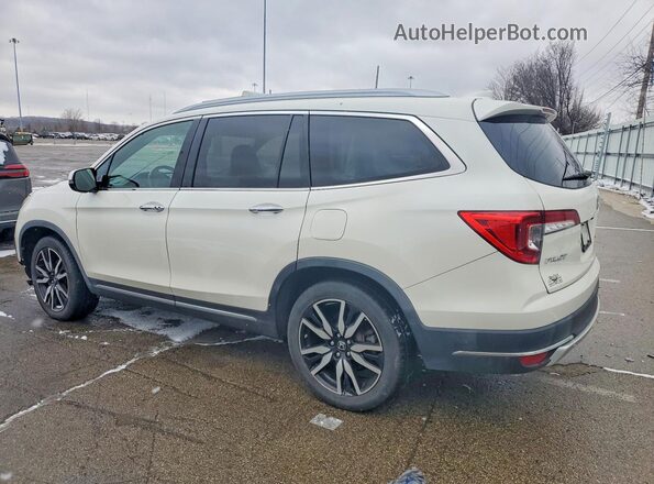 5FNYF6H01KB005186 2019 HONDA PILOT White 