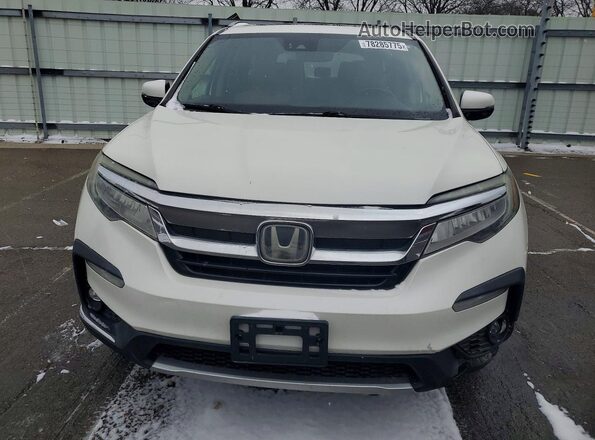5FNYF6H01KB005186 2019 HONDA PILOT White 