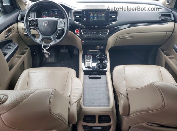 5FNYF6H01KB005186 2019 HONDA PILOT White 