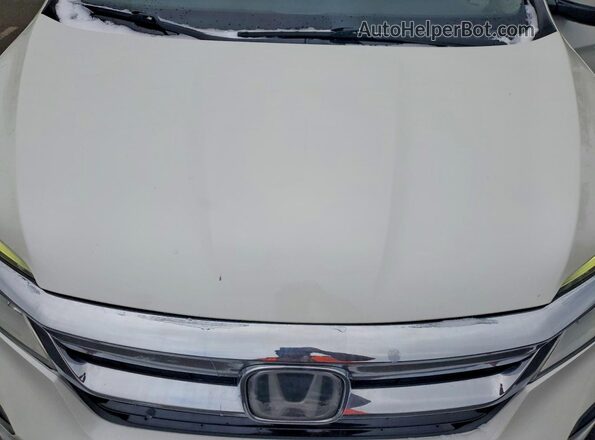 5FNYF6H01KB005186 2019 HONDA PILOT White 