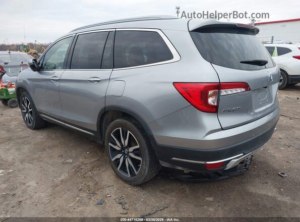 5FNYF6H04KB053071 2019 HONDA PILOT Silver Задня ліва чверть