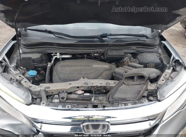 5FNYF6H04KB053071 2019 HONDA PILOT Silver Вид ззаду