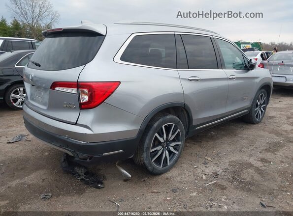 5FNYF6H04KB053071 2019 HONDA PILOT Silver Задня права чверть