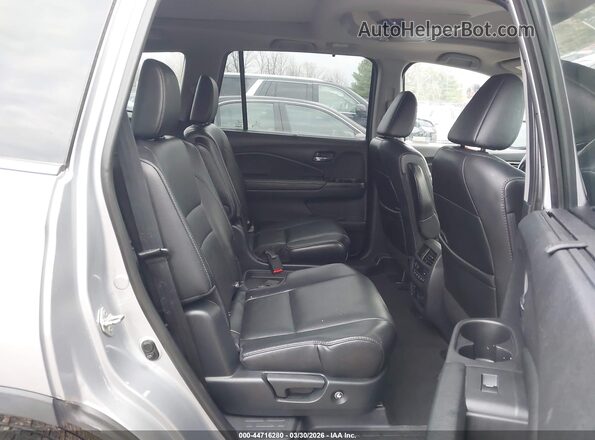 5FNYF6H04KB053071 2019 HONDA PILOT Silver Вид наклейки з VIN-кодом