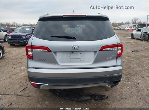 5FNYF6H04KB053071 2019 HONDA PILOT Silver 