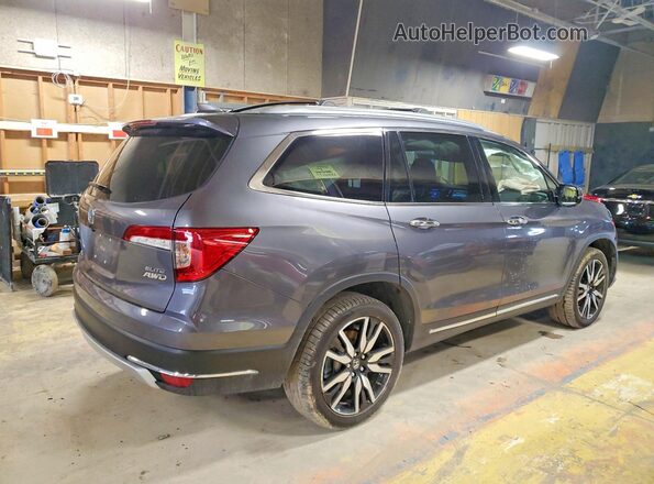 5FNYF6H05MB088821 2021 HONDA PILOT Gray Trasero derecho
