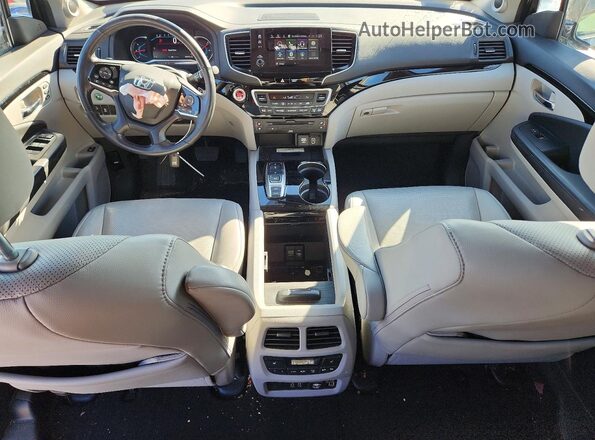 5FNYF6H06MB026702 2021 HONDA PILOT Silver Vista del salpicadero
