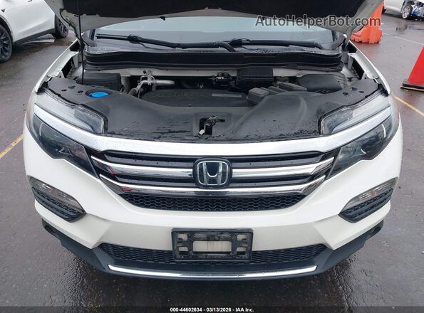 5FNYF6H07JB001609 2018 HONDA PILOT White Vista trasera