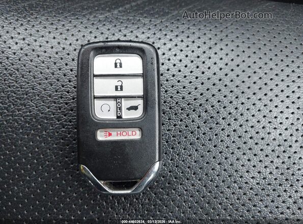 5FNYF6H07JB001609 2018 HONDA PILOT White Vista del salpicadero