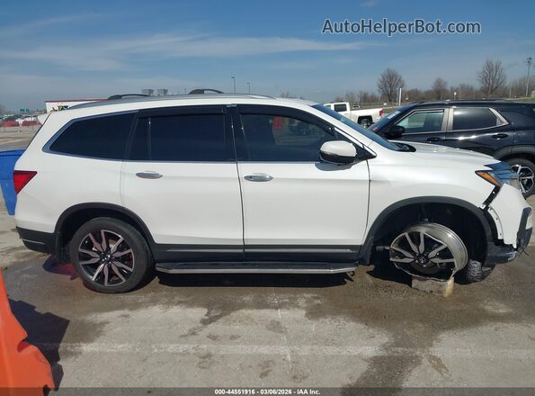 5FNYF6H08MB034509 2021 HONDA PILOT White Widok wnętrza 360 stopni