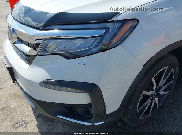 5FNYF6H08MB034509 2021 HONDA PILOT White 