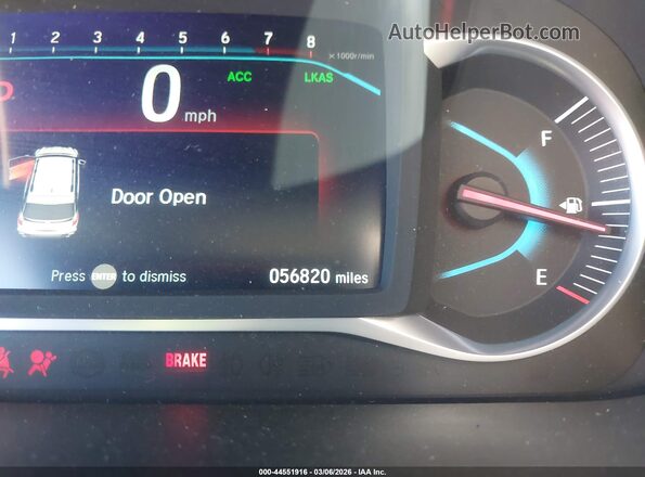 5FNYF6H08MB034509 2021 HONDA PILOT White 