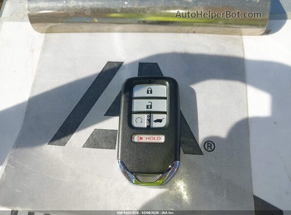 5FNYF6H08MB034509 2021 HONDA PILOT White Widok deski rozdzielczej