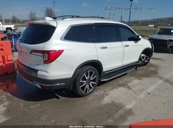 5FNYF6H08MB034509 2021 HONDA PILOT White Tył prawy