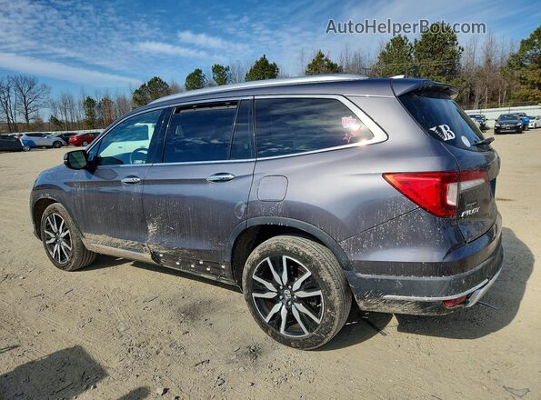 5FNYF6H08MB058888 2021 HONDA PILOT Gray Tył lewy