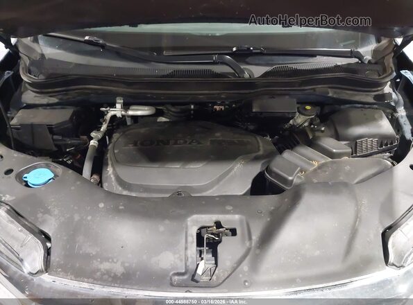 5FNYF6H09MB072668 2021 HONDA PILOT Blue Rear view