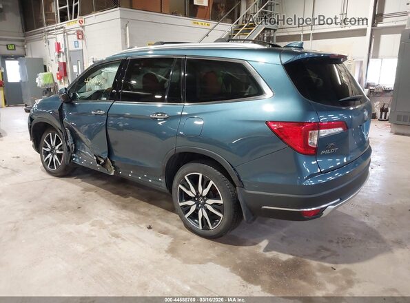 5FNYF6H09MB072668 2021 HONDA PILOT Blue Rear left