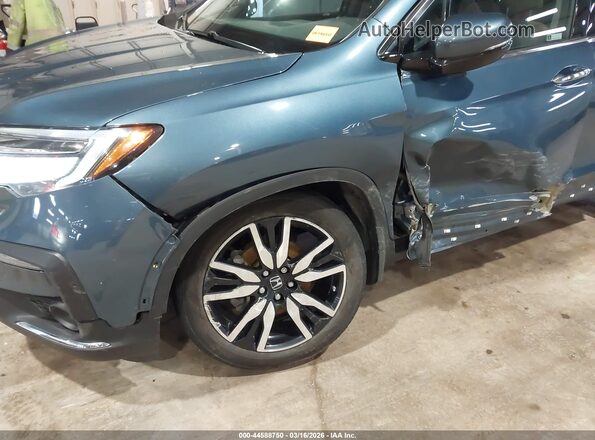 5FNYF6H09MB072668 2021 HONDA PILOT Blue Front view