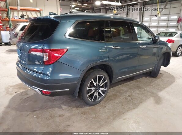 5FNYF6H09MB072668 2021 HONDA PILOT Blue Rear right
