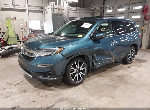 5FNYF6H09MB072668 2021 HONDA PILOT Blue Front left