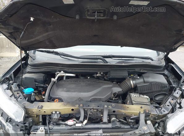 5FNYF6H19MB017677 2021 HONDA PILOT Black Vista trasera