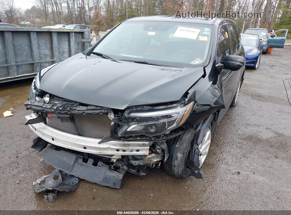 5FNYF6H19MB017677 2021 HONDA PILOT Black Vista frontal