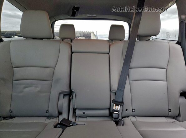 5FNYF6H20MB059275 2021 HONDA PILOT Blue Widok tylnych siedzeń