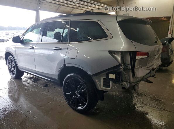 5FNYF6H21MB025829 2021 HONDA PILOT Silver უკანა მარცხენა