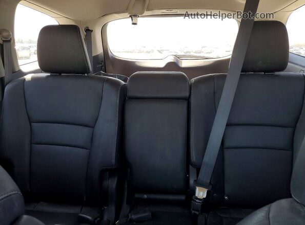 5FNYF6H24MB068125 2021 HONDA PILOT Black Rear seats view