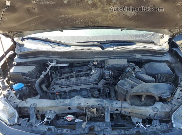 5FNYF6H24MB068125 2021 HONDA PILOT Black Engine compartment view
