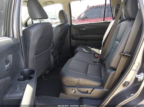5FNYF6H24MB078668 2021 HONDA PILOT Gray VIN sticker view