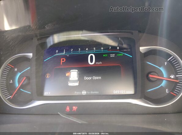 5FNYF6H24MB078668 2021 HONDA PILOT Gray Rear seats view
