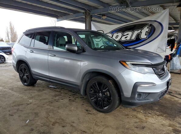 5FNYF6H25MB004594 2021 HONDA PILOT Серый Вид спереди