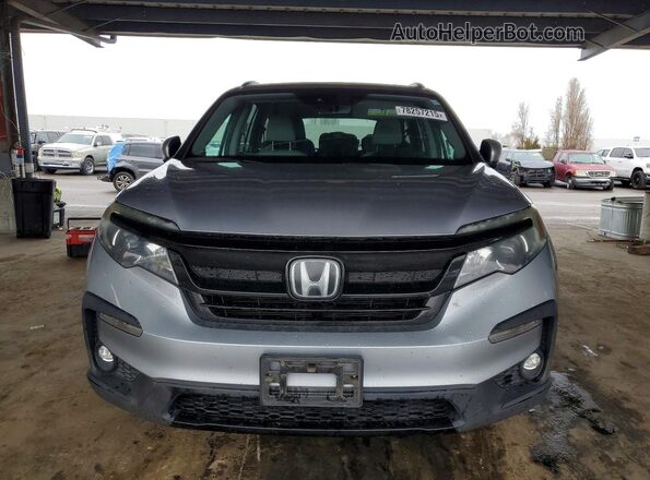 5FNYF6H25MB004594 2021 HONDA PILOT Серый Вид сзади