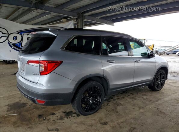 5FNYF6H25MB004594 2021 HONDA PILOT Серый Передняя правая четверть