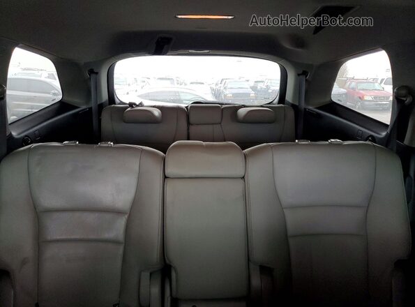 5FNYF6H25MB004594 2021 HONDA PILOT Серый Вид задней части салона