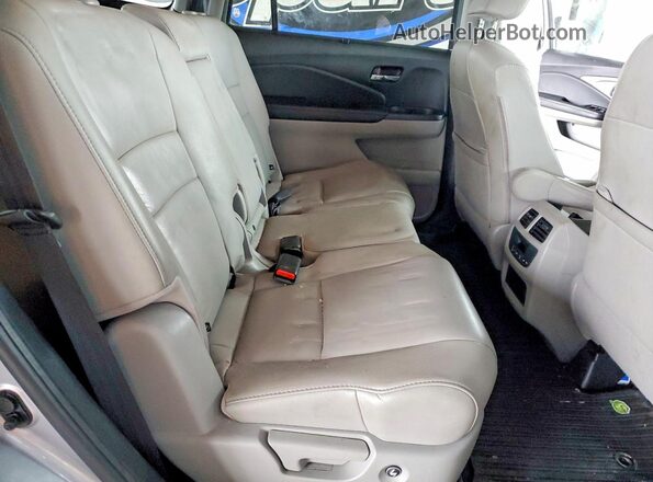 5FNYF6H25MB004594 2021 HONDA PILOT Серый Вид подкапотного пространства